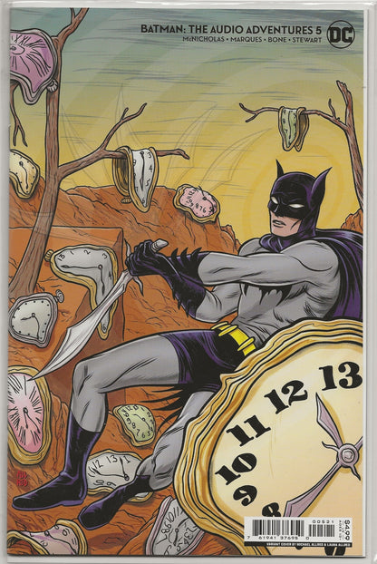 Batman: The Audio Adventures #5 | Michael Allred Variant Cover | DC Comics
