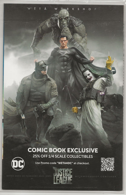 Catwoman #50 | Sozomaika Variant Cover | Oversized Anniversary Issue | DC Comics