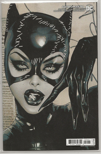 Catwoman #50 | Sozomaika Variant Cover | Oversized Anniversary Issue | DC Comics