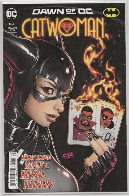 Catwoman #53 | David Nakayama Cover A | Dawn Of DC | Royal Flush Gang | DC Comics