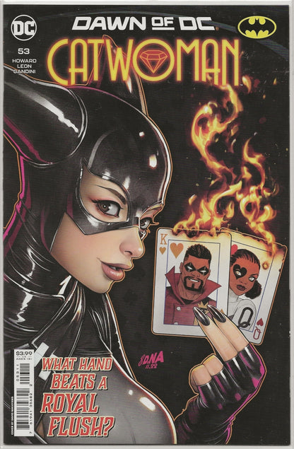 Catwoman #53 | David Nakayama Cover A | Dawn Of DC | Royal Flush Gang | DC Comics