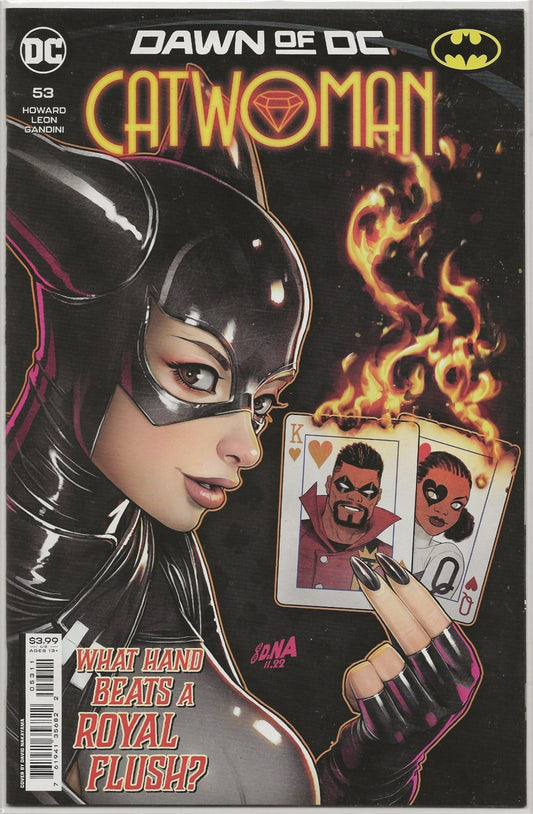 Catwoman #53 | David Nakayama Cover A | Dawn Of DC | Royal Flush Gang | DC Comics