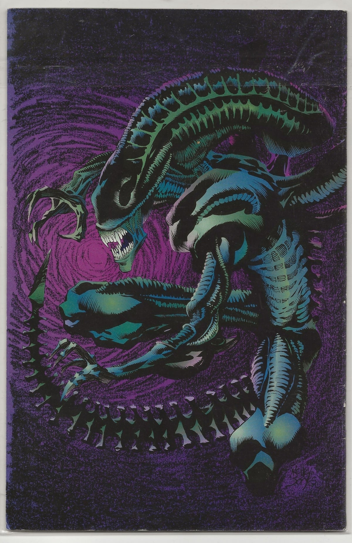 Dark Horse Insider Vol. 2 #1 | Premiere Issue | Aliens Vs. Predator II | Dark Horse Comics 1992