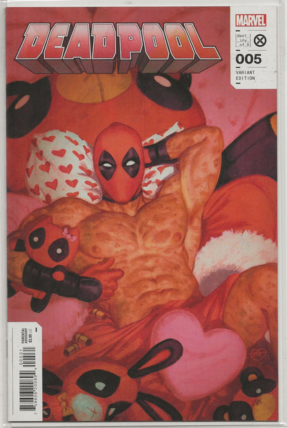 Deadpool #5 | David Talaski Boudoir Variant | Marvel Comics