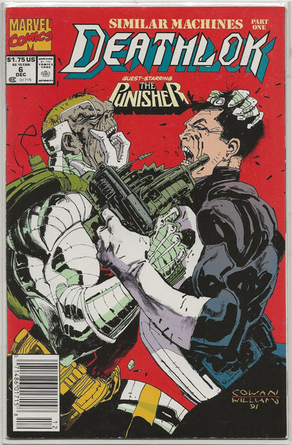 Deathlok #6 | Denys Cowan & Kevin Nowlan Cover | Marvel Comics