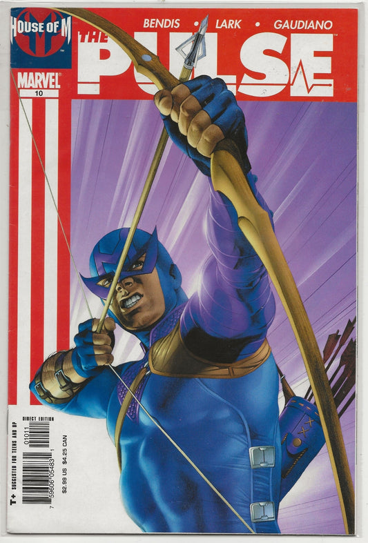 The Pulse #10 Marvel: Mike Mayhew Cover