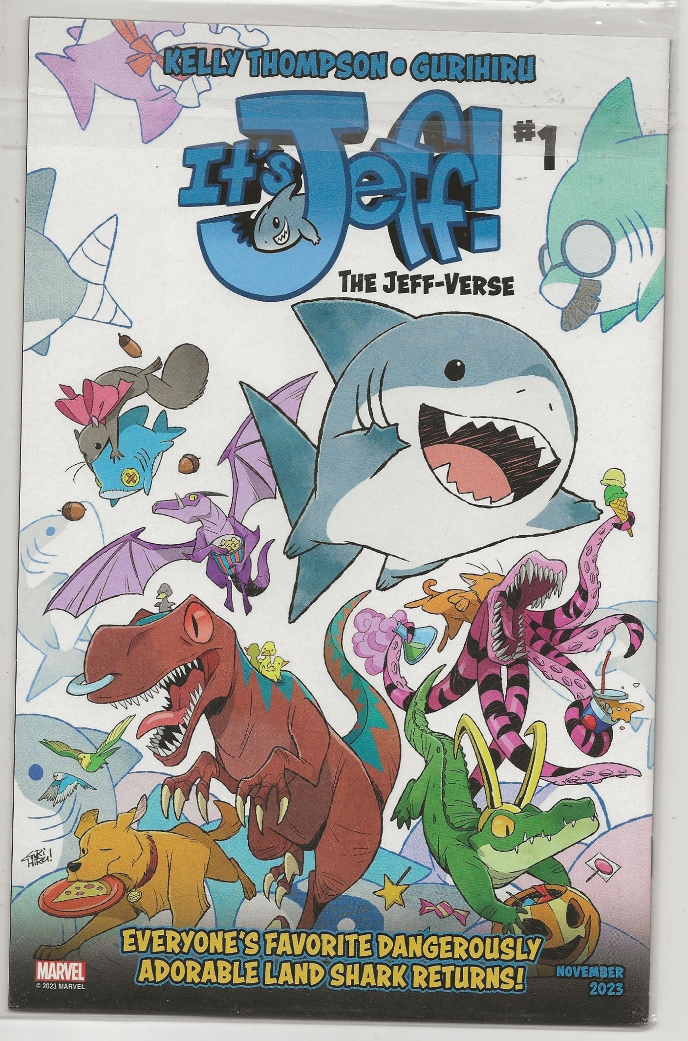 Predator vs. Wolverine  #1 (of 4) Marvel: Peach Momoko Variant Cover