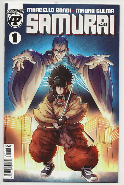 Samurai 2.0 #1 2022 Antarctic Press: Mauro Gulma Cover