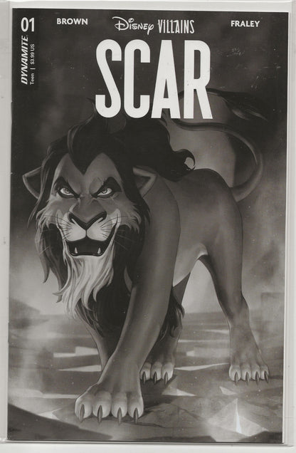 Disney Villains: Scar #1 2023: Junggeun Yoon Variant Cover