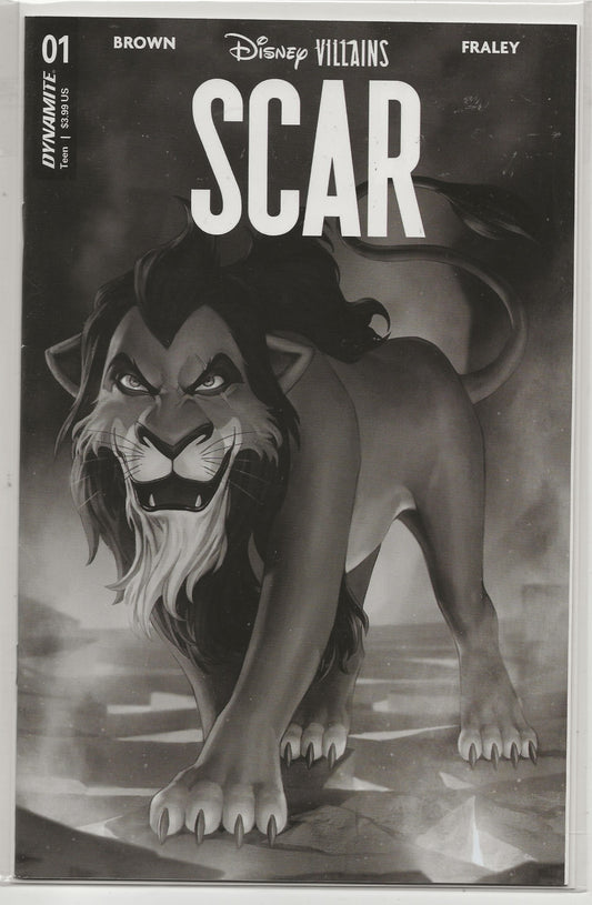 Disney Villains: Scar #1 2023: Junggeun Yoon Variant Cover