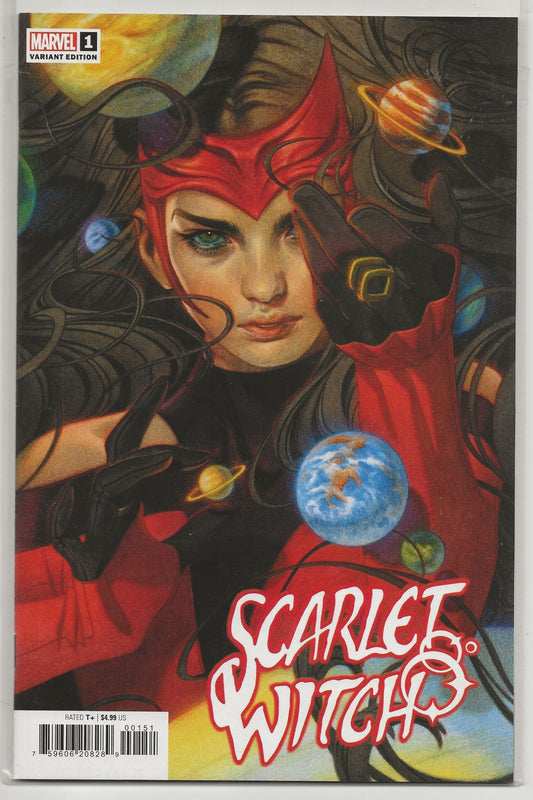 Scarlet Witch #1 2024 Marvel: Tran Nguyen Variant Cover