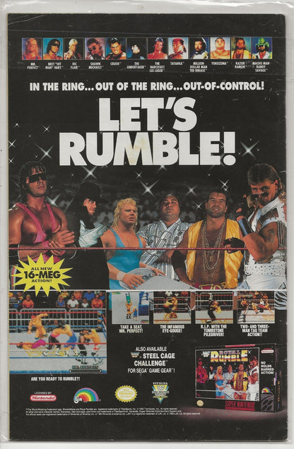 Shadowman #17 1993 Valiant: Mike Cavallaro Cover