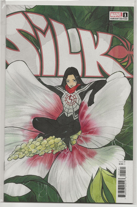 Silk #1 2023 Marvel: Peach Momoko Variant Cover