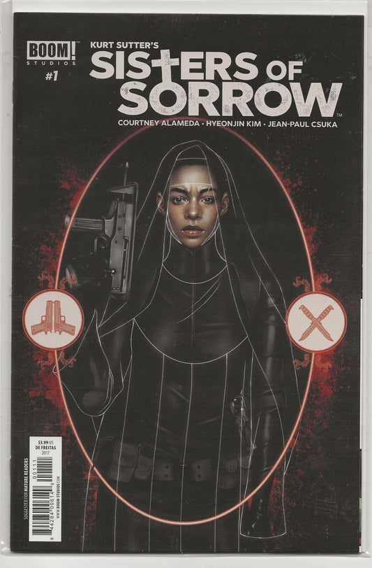 Sisters of Sorrow #1 2017 BOOM!: Andre De Freitas Cover