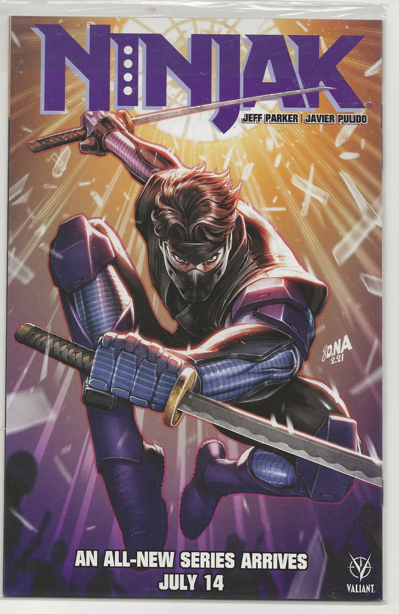 Savage #4 2021 Valiant: Peach Momoko Variant Cover