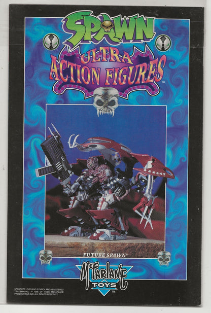 Spawn #38 1995 Image Comics: Kevin Conrad Cover