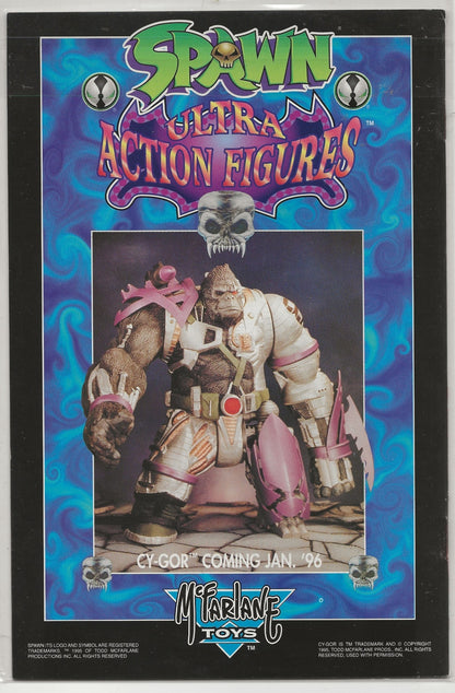 Spawn #39 1995 Image Comics: Todd McFarlane & Greg Capullo Cover