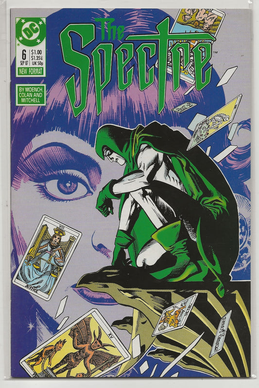 The Spectre #6 1987 DC Comics: Jose Luis Garcia-Lopez Cover