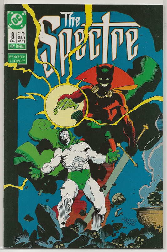 The Spectre #8 1987 DC Comics: Mike Mignola Cover
