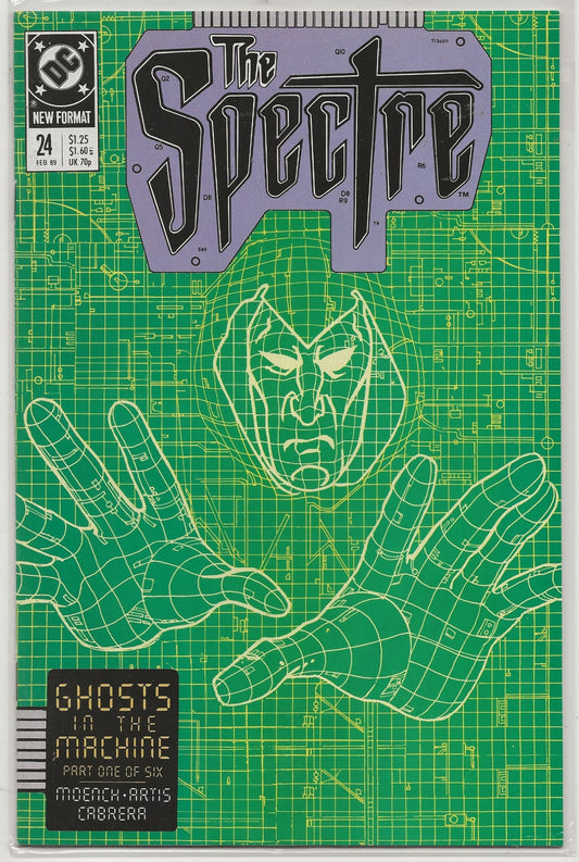 The Spectre #24 1989 DC Comics: Tom Artis Cover; 1st app Jason Praxis