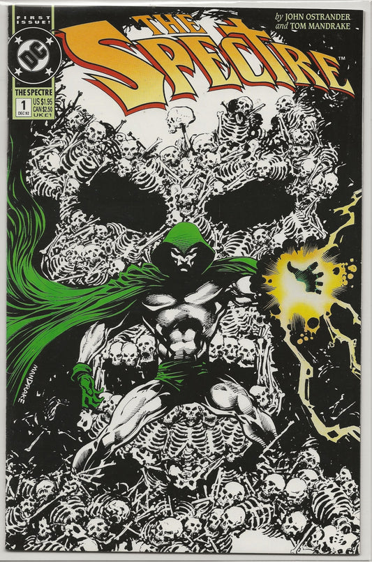 The Spectre #1 1992 DC Comics: Tom Mandrake Cover
