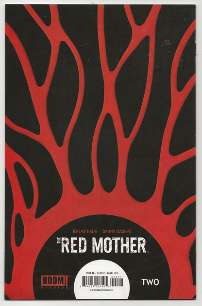 Red Mother #2 2020 BOOM!: Jeremy Haun Cover