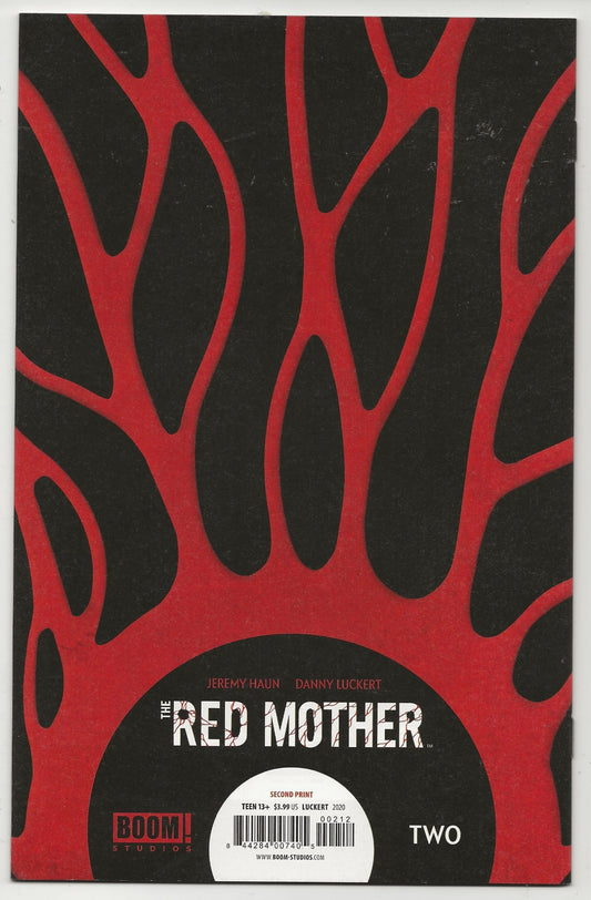 Red Mother #2 2020 BOOM!: Danny Luckert Variant Cover; 2nd Print