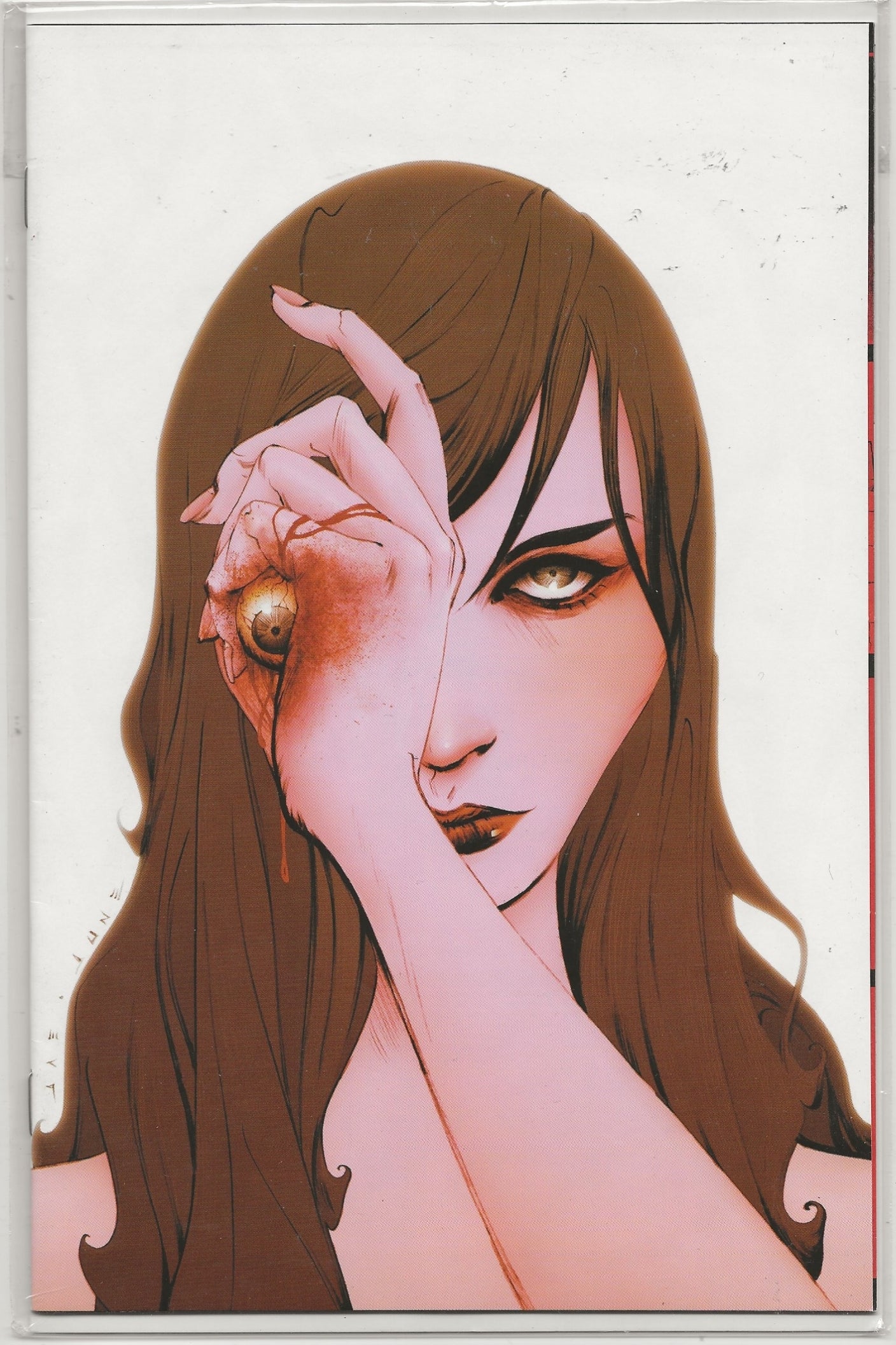 Red Mother #1 2019 BOOM!: Jae Lee & June Chung FOC Variant Cover