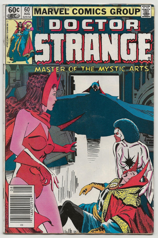 Doctor Strange #60 Cover Art By Dan Green & Terry Austin - Marvel Comics