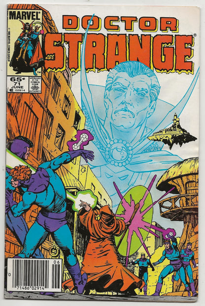Doctor Strange #71 Cover Art By John Romita Jr - Marvel Comics