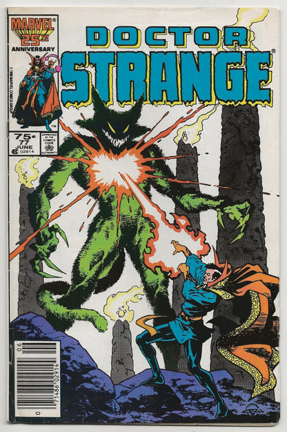 Doctor Strange #77 Cover Art By Chris Warner - Marvel Comics