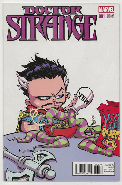 Doctor Strange #1 Skottie Young Variant Edition - Marvel Comics