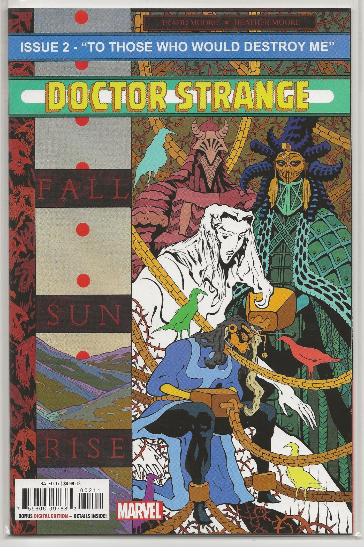 Doctor Strange: Fall Sunrise #2 Cover A Tradd Moore - Marvel Comics
