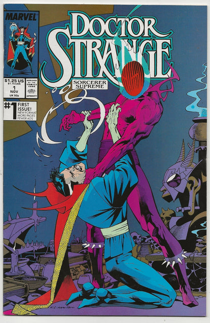 Doctor Strange, Sorcerer Supreme #1 Kevin Nowlan Cover - Marvel Comics