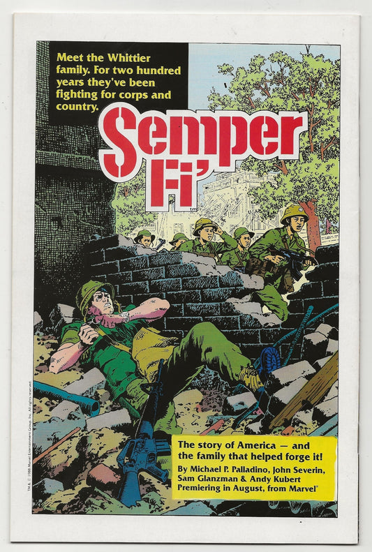Doctor Strange, Sorcerer Supreme #1 Kevin Nowlan Cover - Marvel Comics