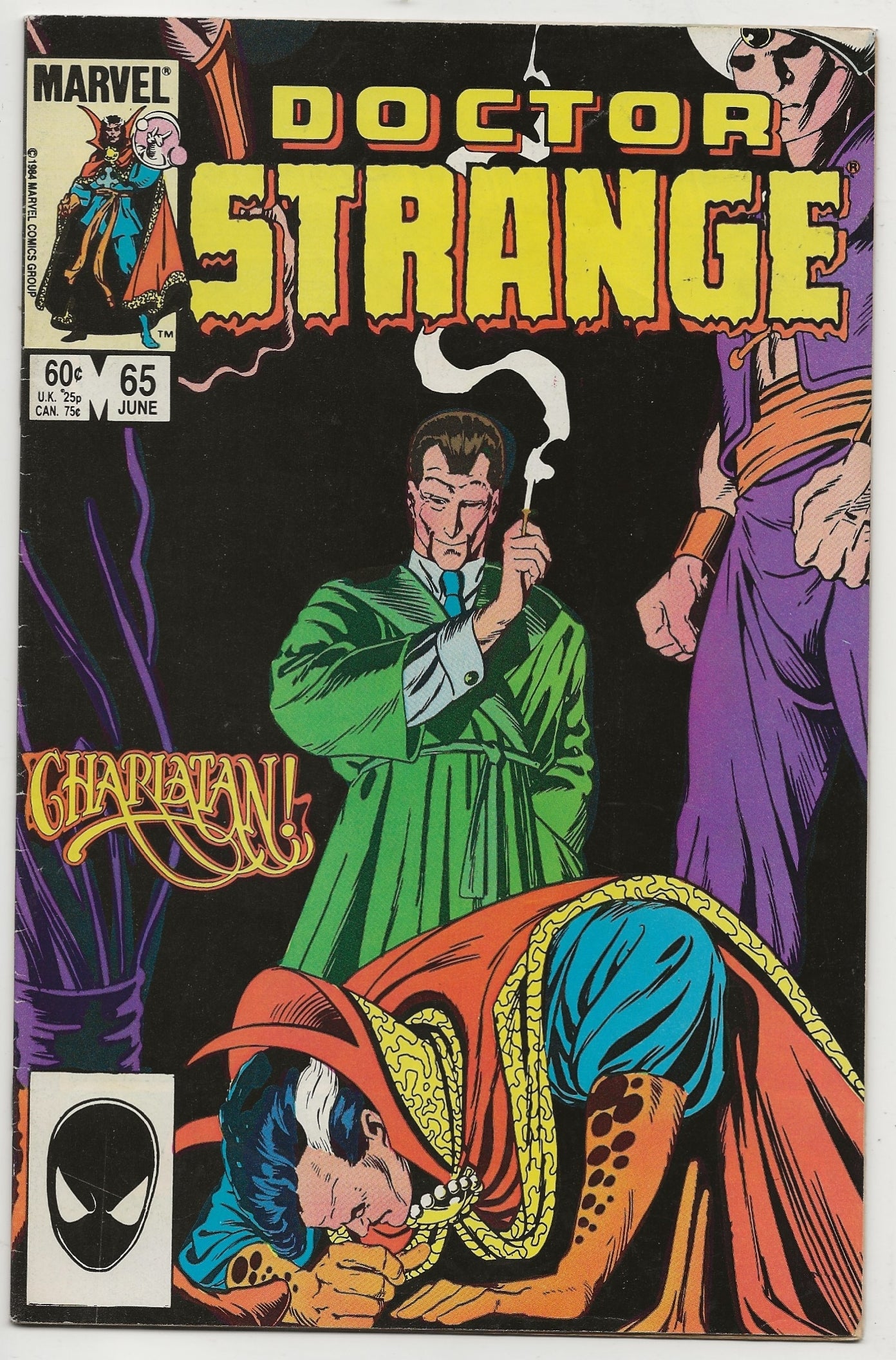 Doctor Strange #65 Cover Art By Paul Smith - Marvel Comics