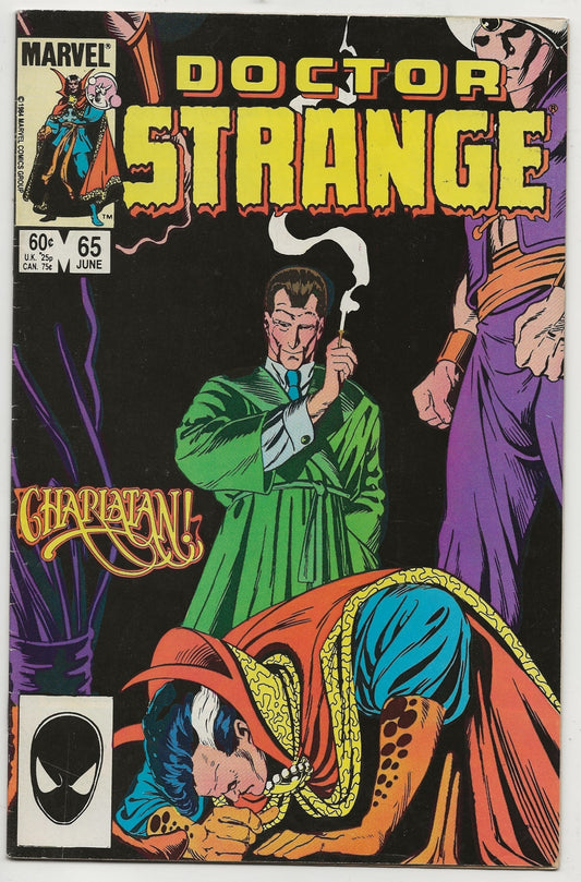 Doctor Strange #65 Cover Art By Paul Smith - Marvel Comics