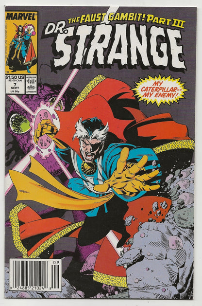 Doctor Strange, Sorcerer Supreme #7 Cover By Jackson Guice - Marvel Comics