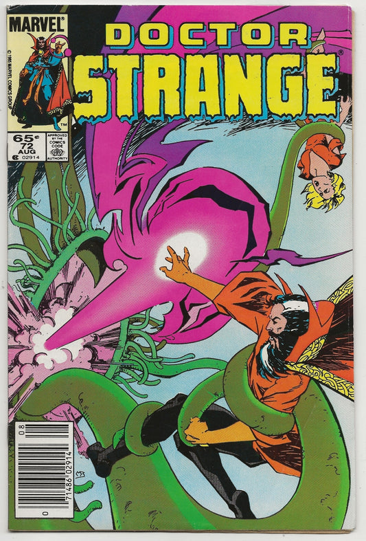 Doctor Strange #72 Cover Art By Mike Mignola - Marvel Comics