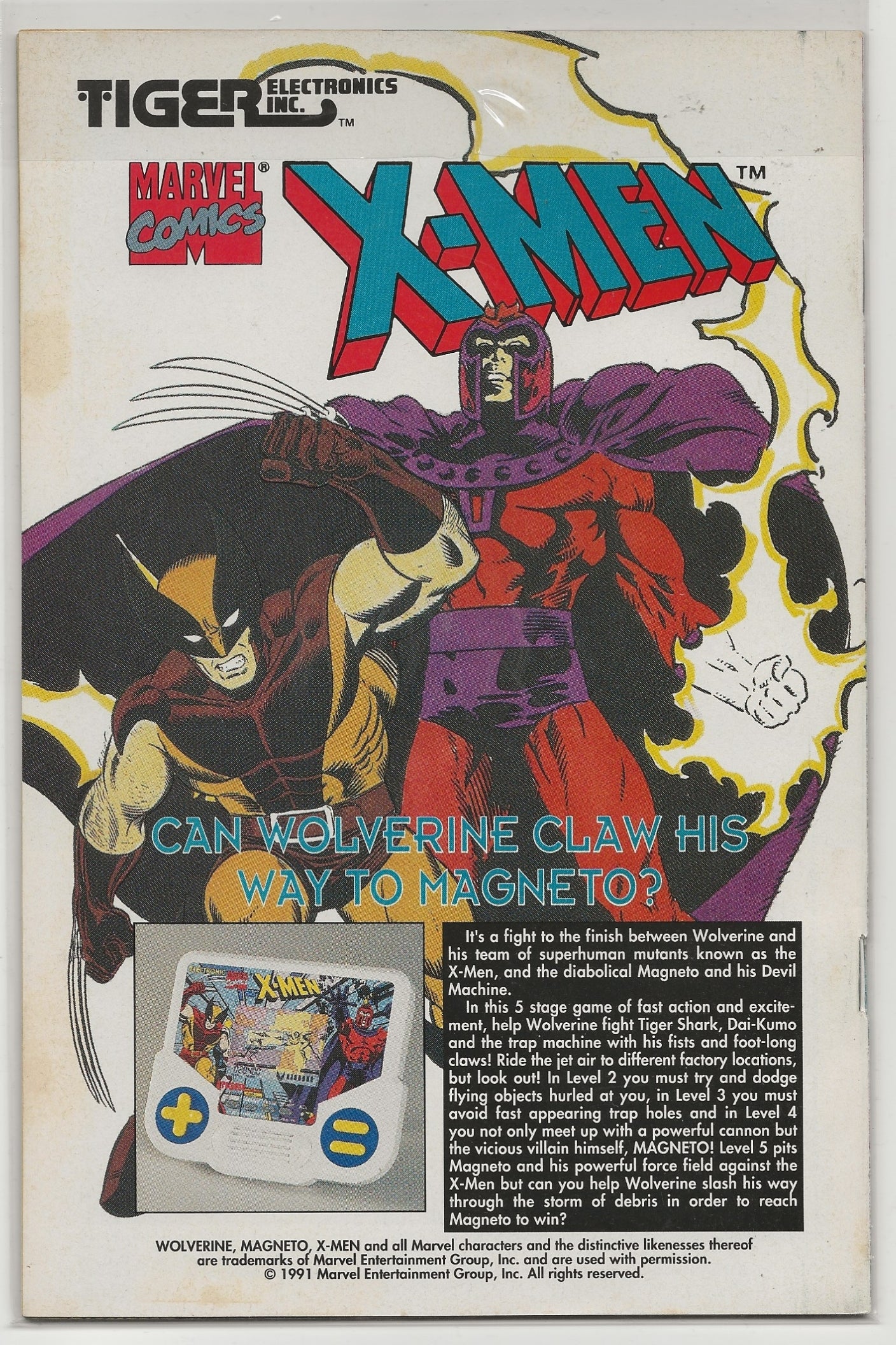 Deathlok #7 Vol 2 (1991) Denys Cowan Cover Guest-Starring The Punisher - Marvel Comics
