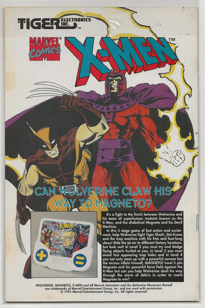Deathlok #7 Vol 2 (1991) Denys Cowan Cover Guest-Starring The Punisher - Marvel Comics