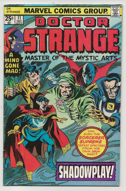 Doctor Strange #11 (1975) Marvel Comics | Cover By Gil Kane
