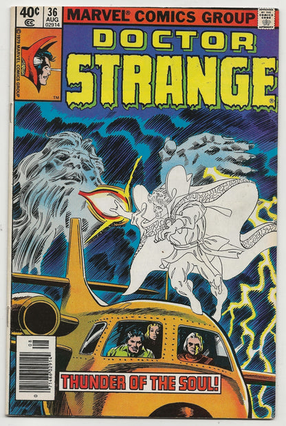 Doctor Strange #36 (1979) Marvel Comics | Cover By Gene Colan