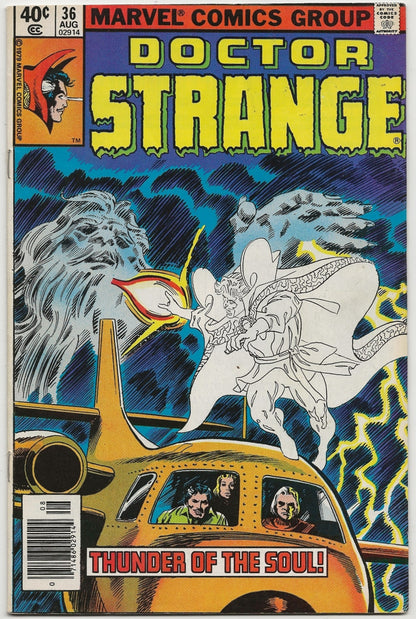 Doctor Strange #36 (1979) Marvel Comics | Cover By Gene Colan