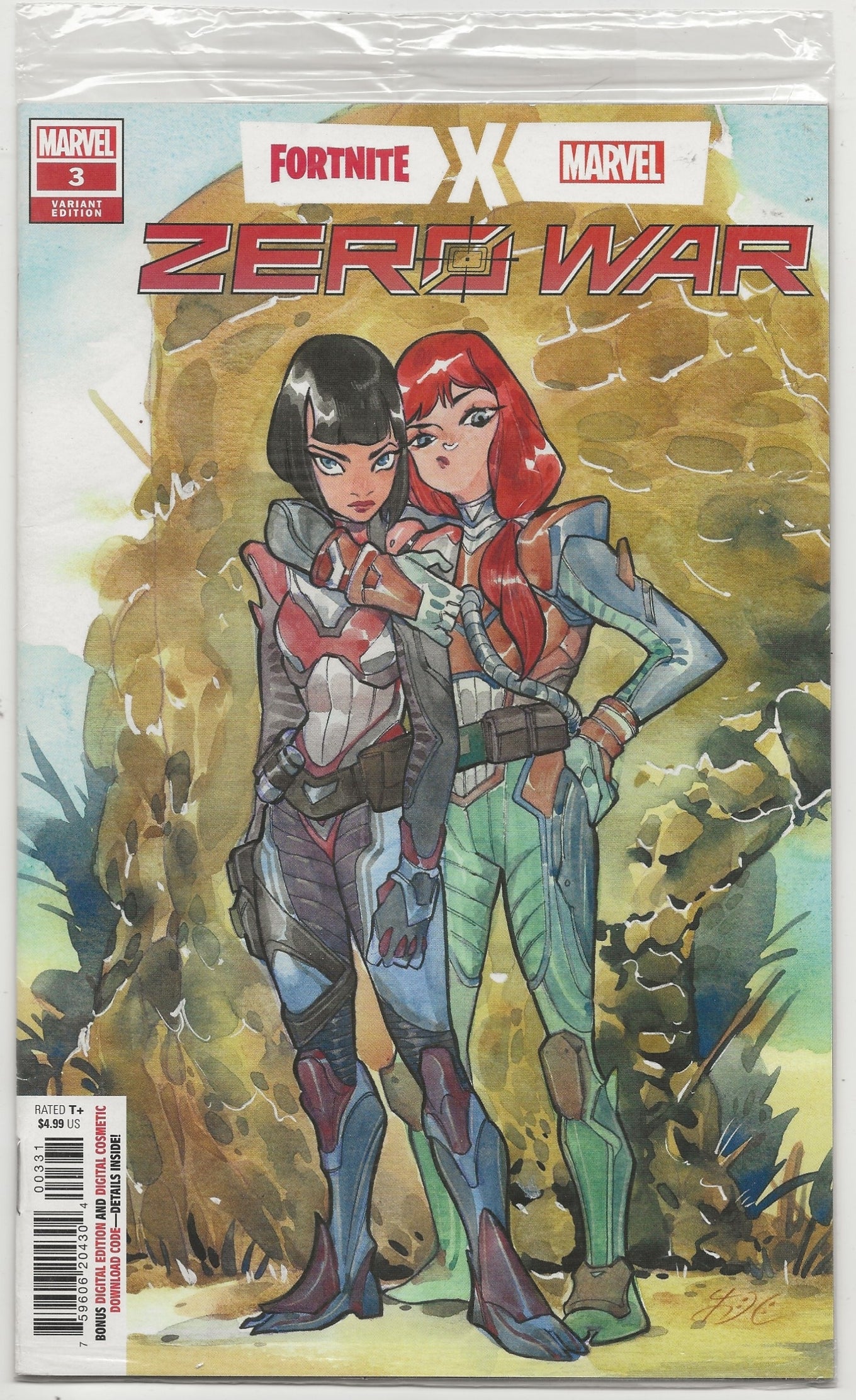 Fortnite X Marvel: Zero War #3 | Peach Momoko Variant Cover | Marvel Comics 2022