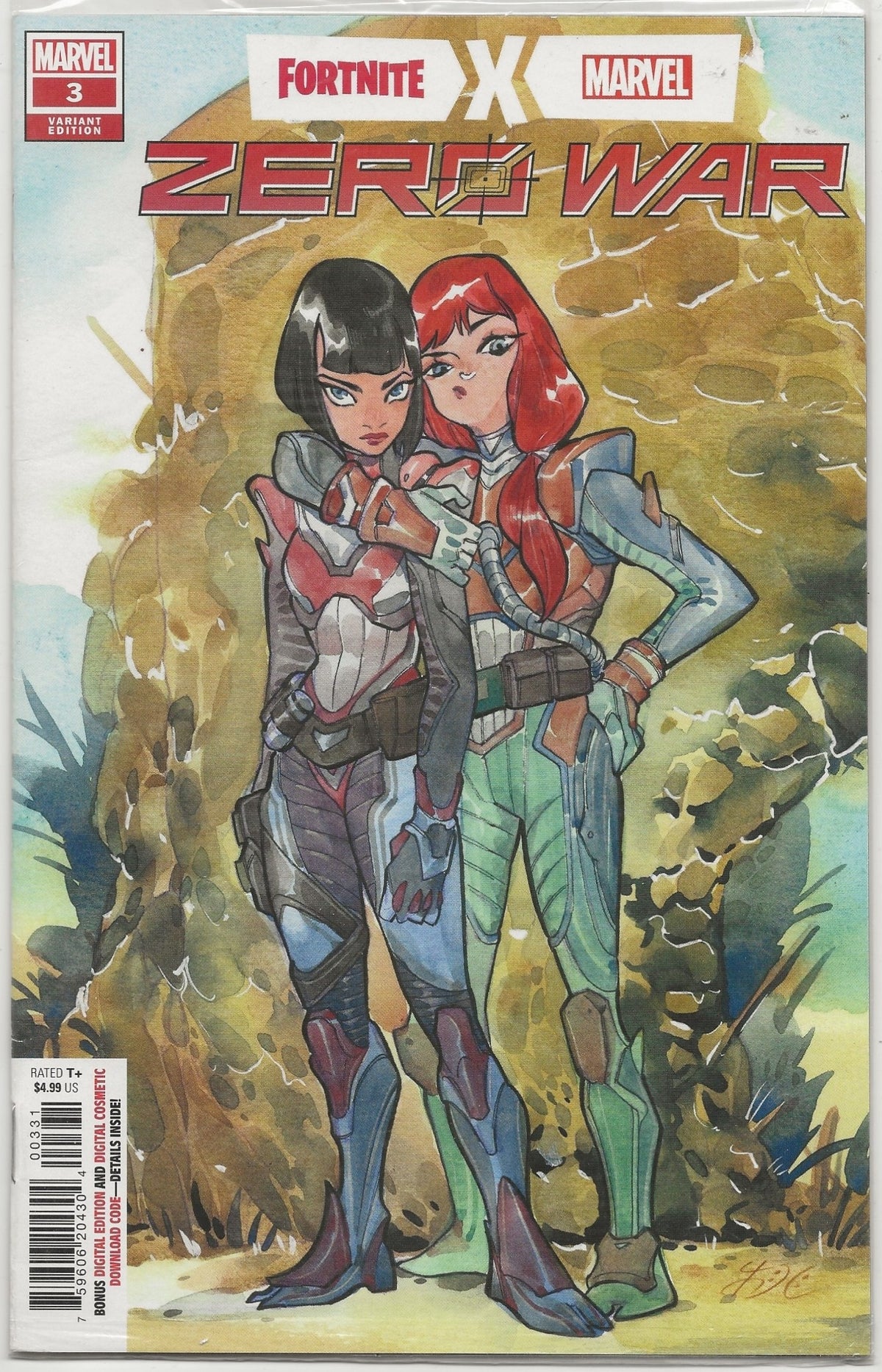 Fortnite X Marvel: Zero War #3 | Peach Momoko Variant Cover | Marvel Comics 2022