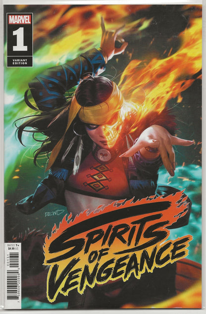 Spirits Of Vengeance #1 | Derrick Chew Kushala Variant | Marvel 2024 1st Print