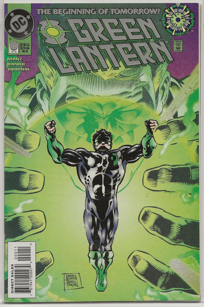 Green Lantern #0 Vol 3 | Zero Month Kyle Rayner Origin | Darryl Banks Cover | DC Comics 1994