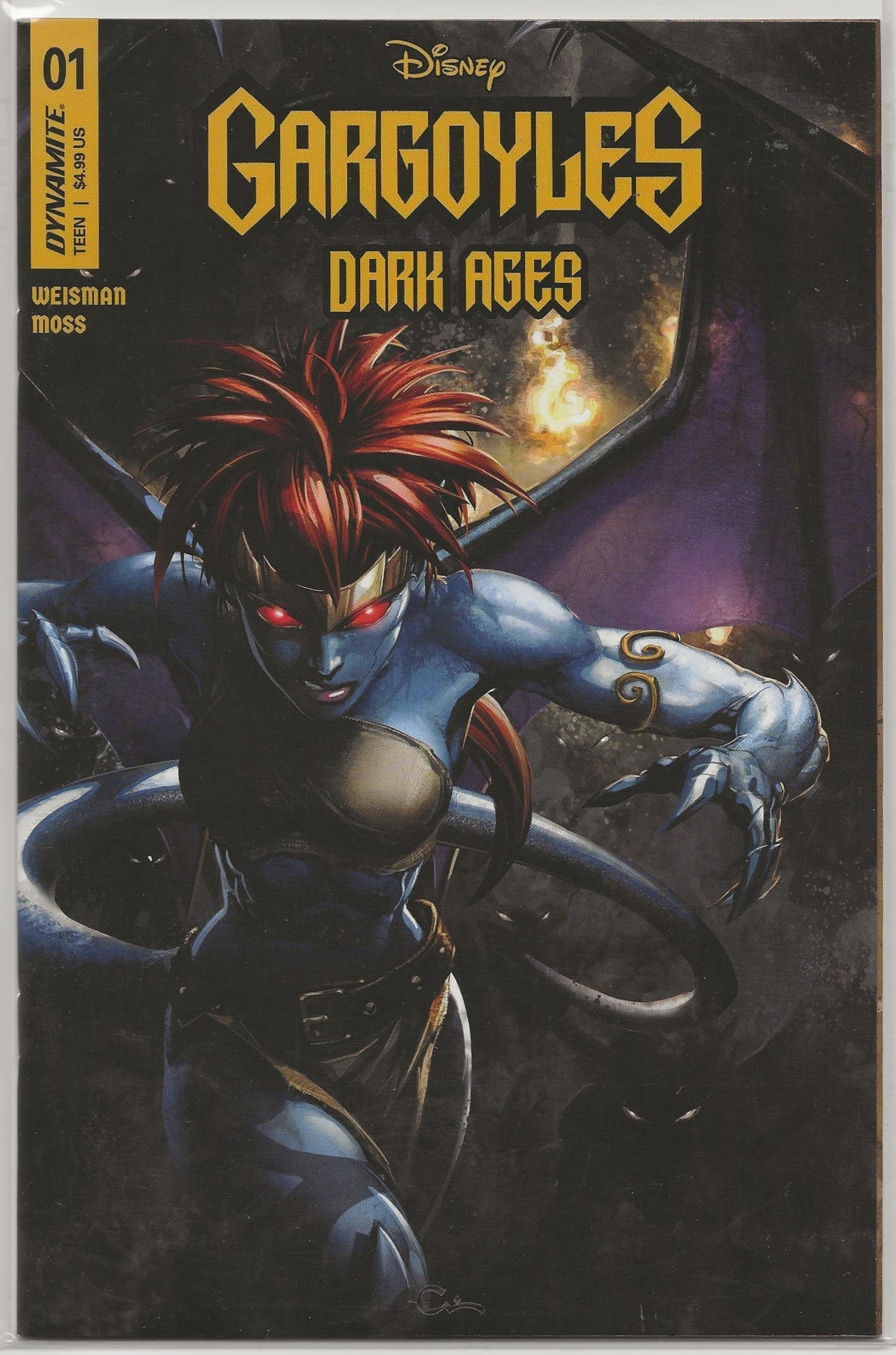 Disney Gargoyles: Dark Ages #1 | Clayton Crain Cover A | Dynamite 2023 1st Print
