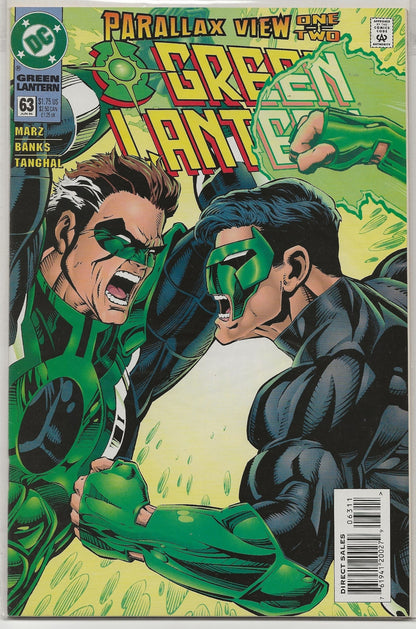 Green Lantern #63 | Darryl Banks Cover | DC Comics